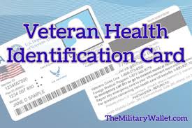 Get A Veterans Health Identification Card Va Id Card