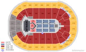Rogers Arena Seating Chart Elcho Table