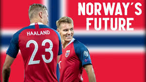 Haaland and odegaard lead norway stars in powerful human rights message before gibraltar clash. Erling Haaland Martin Odegaard Norway S Future 2020 Hd Youtube