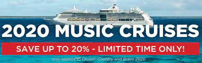 Witness the unspoiled beauty of the south island's waterfalls and fjords. Danii Foundation On Twitter Music Lovers Cruise Solo 7 Day Sale On Now Cruisin Country 5th October 20 From 2899 Bravo Cruise Performing Arts 13th October 20 From 2769 Rock