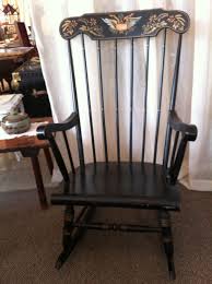 Early American Style Rocking Chair Sale Pending Etsy Early American Style Etsy Furniture Rocking Chair