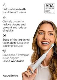 Amazon.com: Aquasonic Vibe Series Ultra-Whitening Toothbrush