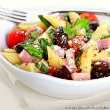 Greek penne pasta saladallrecipes uk. Mediterranean Penne Pasta Salad Melissassouthernstylekitchen Com