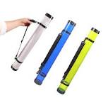 Factory Supply Cheap Fancy Portable Adjustable Drafting Tube Artist Storage  Capacity Strong Poster Tube for Artist Supplies