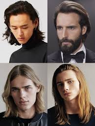 Medium length and long hair is in style for men but first you have to have the length. How To Grow Your Hair Out Key Long Hairstyles For Men Straight Hair Straighthair Menshairstyles Long Hair Styles Men Mens Hairstyles Growing Your Hair Out