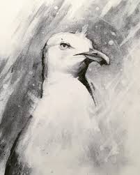 Instagram Photo By Jiri Zraly Jun 8 2016 At 10 47pm Utc Charcoal Drawing Drawing Techniques Portrait Drawing