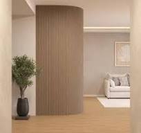 Arc Shape - Arc Shaped Interior Wall Paneling - 3D Curved Design