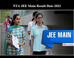 Candidates will be able to check the result online by entering their registration details. Jee Main 2021 Result Released Tomorrow Check Nta Score Updates