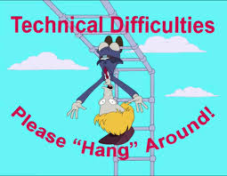 Are there any technical difficulties in browsing photos? Technical Difficulties Americandad