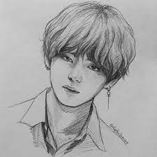 See more ideas about bts fanart, bts drawings, kpop fanart. Arranged Marriage Taekook 9 Bts Drawings Drawings Bts Bts Drawing