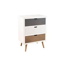 Homecho commode à 6 tiroirs meuble de rangement pour la chambre ou le salon style industriel commode armoire tiroir amovible en tissu et en bois etagère en métal avec tiroirs brun 83x30x80 cm. Meuble A Tiroir Multicolore Achat Vente Pas Cher