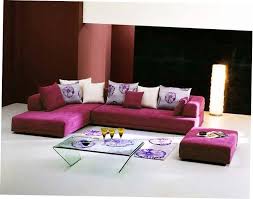 Sofa Sudut L Minimalis Warna Ungu Ndik Home Salah satu trik untuk mendapatkan harga sofa yang lebih murah adalah pada saat pameran furniture. sofa sudut l minimalis warna ungu