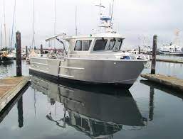 Pin By Aci Boats On Combination Crabber Landing Craft Fishing Boats Boat