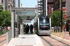 Main Street Light Rail Transit Corridor Houston Stock Photo 4017 762 Light Rail Street Light Photo