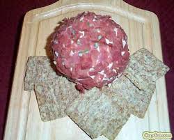 Dried Beef Cheeseball Chipped Beef Beef Cheese Ball Recipe Cheese Ball