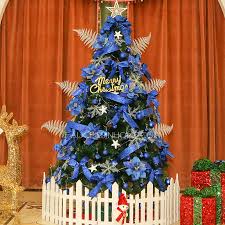 They are very pretty but i must have misjudged their height. 59 High Royal Blue Ornaments Pvc Material Christmas Tree