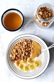 Peanut Butter Granola Recettes De Cuisine Nourriture Recette De Petit Dejeuner