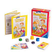 Bundle Ravensburger Family Poen (Zahlemann and Söhne Game Ravensburger)  with German Instructions - Board Game - Card Game : Amazon.com.au: Toys &  Games