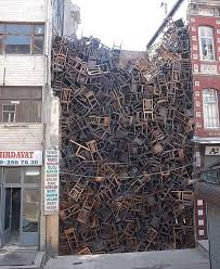 Doris salcedo, whose art honors lives lost, gets a retrospective in chicago. Doris Salcedo 1550 Chairs Contemporary Arts Club Facebook