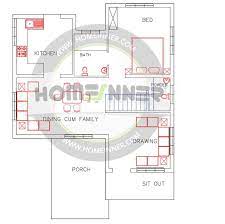 Tamil Nadu Style 1500 Sq Ft House Plan 3 Bedrooms 3 Bathrooms 1500 Sq Ft House House Plans 3 Bedroom Indian House Plans
