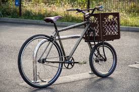 crust bikes clydesdale cargo fork カーゴバイク 自転車 ダイナモ