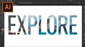How To Create A Clipping Mask In Illustrator Illustrator Hacks Clipping Masks Illustrator Tutorials