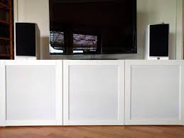 How To Hack Speaker Fabric Doors For Besta Tv Unit Ikea Hackers Tv Unit Ikea Hack Living Room Ikea