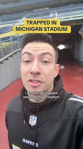 Trapped in Michigan Stadium Experience