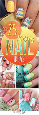 Perfect 50 Spring Nail Design Ideas To Discover Nail Designs Spring Spring Nails Spring Pedicure