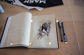 On his website he states it's very important for him to make. A Guide To The Gcse Art Sketchbook Superprof