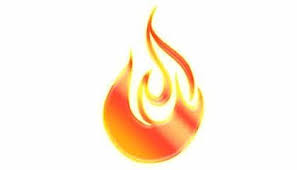 Entonces vieron aparecer unas lenguas como de fuego, que descendieron por separado sobre cada uno de ellos. Lenguas De Fuego Predicacion Cristiana