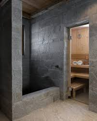 Sauna Und Naturstein Kaltebecken Neben Pool Wohnungsplanung Natursteine Badezimmer Grundriss