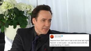 John cusack's full body measurements are 42 inch. John Cusack Lends Support To Jamia Students Celebrity Images