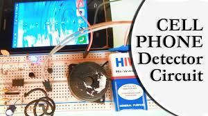 Opined that a cell phone detector is a device designed to detect/recognize the presence of a cell phone within a. Cell Phone Detector Circuit Diagram