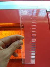 Download Laser Cut Ruler To Measure Dimensions And Gauge Thickness In Millimeter Svg File Designs Cnc Free Vectors For All Machines Cutting Laser Router
