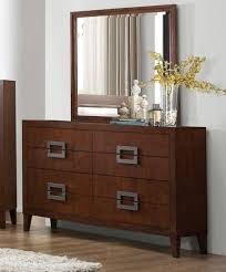 Arata Contemporary Cappuccino Brown Wood Glass Dresser Dresser With Mirror Antique Dresser With Mirror White Antique Dresser