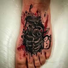 Bite The Bullet Tattoo Meaning 