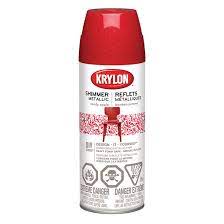Krylon Metallic Spray Paint 326 G Candy Apple 439310000 Rona