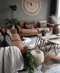 42 Top Sun Room Design Ideas For Relaxing Room Brown Living Room Decor Brown Living Room Living Room Design Boho