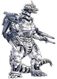 Godzilla King Of All Monsters Mechagodzilla Version 2 Godzilla Tokyo Sos Godzilla Kiryu