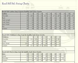 treadstone size charts sandbox glt site