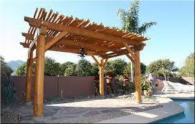 Ramadas Of The Southwest Order A Custom Ramada Kit Today Backyard Structures Outdoor Shade Pergola Plans