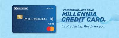 Maybe you would like to learn more about one of these? Review Hdfc Bank Millennia A Credit Card For Millennials With Cashbacks And Complimentary Lounge Access