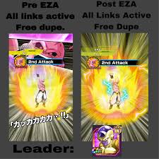 Kid Buu Eza Comparisons Dbzdokkanbattle