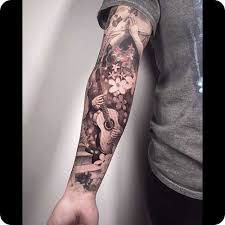 A guitar tattoo has become an oft preferred tattoo choice by some tattoo artists. 100 Amazing Guitar Tattoo Ideas To Inspire Your Next Design