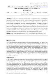 We did not find results for: Pdf A Critical Analysis Of Employment Law Kamrul Hassan Academia Edu