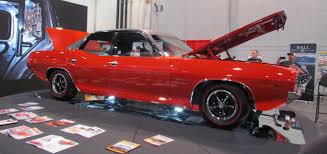 Ok, maybe it's a harsh joke but today isn't a joke. Sema Seen 4 Door 1970 Barracuda