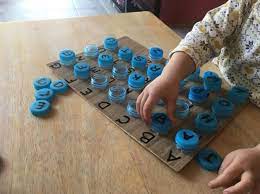 Conocé nuestras increíbles ofertas y promociones en millones de productos. Pin De Alejandra Ortiz En Ideetjes Juegos Matematicos Para Ninos Libros De Tela Para Ninos Juegos Didacticos Caseros