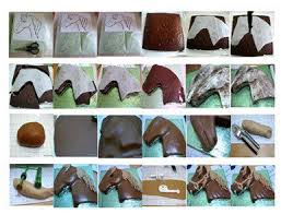 Epingle Par Tartas De Luna Llena Maria J Sur Sweets Gateau Cheval Gateau A Theme Gateau Design