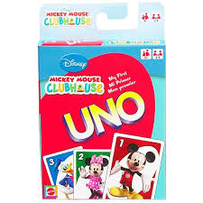 Enjoy millions of the latest android apps, games, music, movies, tv, books, magazines & more. Mickey Mouse Clubhouse My First Uno King Size Card Game